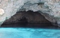 Caves at Paxos island in Greece