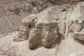 Caves at Qumran National Park, Israel