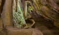 The caves of Sant Miquel del Fai