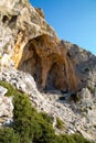 Caves on Telendos Island