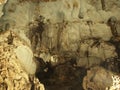 Caves in thampetphothong at Sakaeo , Thailand Royalty Free Stock Photo