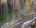 Caves and Waterfalls of Colorado Bend State Park Royalty Free Stock Photo