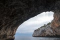 Caves of Zinzulusa, near Castro on the Salento Peninsula in Puglia, Italy.