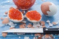 Caviar eggs Royalty Free Stock Photo