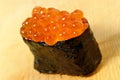 Caviar Sushi Royalty Free Stock Photo