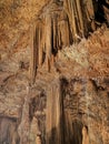 Caving, architecture, history