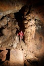 Caving in Spain