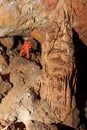 Caving in Spain