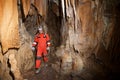 Caving in Spain