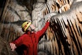 Caving in Spain