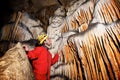 Caving in Spain