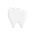 cavity tooth vector illustration. Toothache icon sign symbol Royalty Free Stock Photo