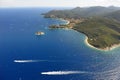 Cavo harbour-Elba island Royalty Free Stock Photo