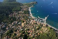 Cavo harbour-Elba island Royalty Free Stock Photo