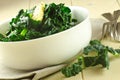 Cavolo nero with butter Royalty Free Stock Photo