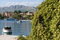 Cavtat in croatia Royalty Free Stock Photo