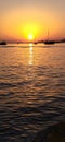cavtat sunset 02 Royalty Free Stock Photo