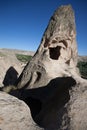 Cavusin in Cappadocia Royalty Free Stock Photo