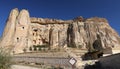 Cavusin Church in Cappadocia, Nevsehir, Turkey Royalty Free Stock Photo