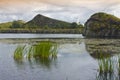 Cawfield Quarry on Roman Wall, Northumberland. England.