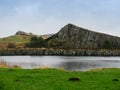 Cawfields Quarry in Northumberland, England
