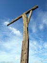 Caxton Gibbet. Royalty Free Stock Photo