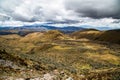 Cayambe-Coca reserve Royalty Free Stock Photo