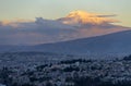 Cayambe Volano Sunset, Quito, Ecuador