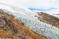 Cayambe Volcano Glacier, Ecuador