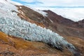 Cayambe Volcano Glacier, Andes, Ecuador