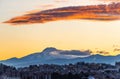 Cayambe Volcano Sunrise, Quito, Ecuador