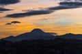 Cayambe Volcano before Sunrise, Quito, Ecuador
