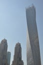 Cayan Tower in Dubai, UAE Royalty Free Stock Photo