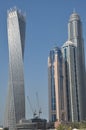 Cayan Tower in Dubai, UAE