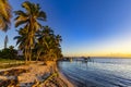 Caye Caulker Island, Belize Royalty Free Stock Photo