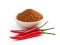 Cayenne pepper Royalty Free Stock Photo