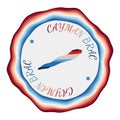 Cayman Brac badge.