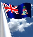 Cayman Islands British Overseas Territory Royalty Free Stock Photo