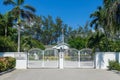 Cayman Islands, George Town, Governmnent House, representative of Queen Elisabeth II