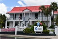 Cayman Islands National Museum in downtown George Town on Grand Cayman in the Cayman Islands