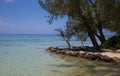 Cayman Islands - Rum point Royalty Free Stock Photo