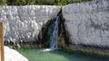Caymen Island Waterfall Royalty Free Stock Photo