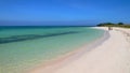 Cayo Jutias Beach in Cuba.