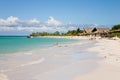 Cayo jutias beach, Cuba Royalty Free Stock Photo