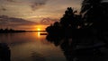 Cayo largo marina sunset