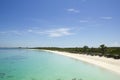 Cayo Santa Maria. Cayo Las Brujas. Royalty Free Stock Photo