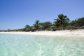 Cayo Santa Maria. Cayo Las Brujas. Royalty Free Stock Photo