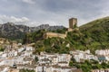 Cazorla castle Royalty Free Stock Photo