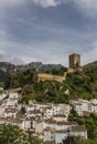 Cazorla castle Royalty Free Stock Photo