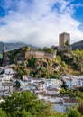 Cazorla Town Royalty Free Stock Photo